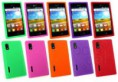 Tpu lg l7 II varios colores + film